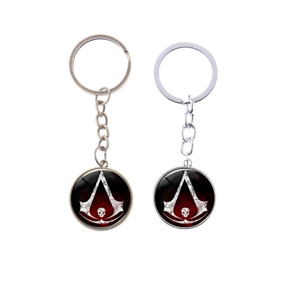 assassin's creed keychain templar master eagle logo badge key chain pop game car key ring holder men jewelry, Slivery;golden
assassin's creed keychain templar master eagle logo badge key chain pop game car key ring holder men jewelry, Slivery;golden
