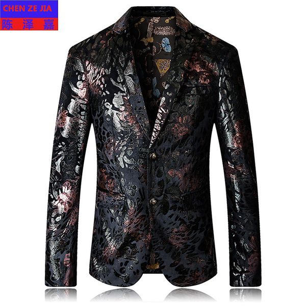new arrival fashion men suit jacket style velvet printing single breasted casual blazer mens plus size m xl -5xl, White;black
new arrival fashion men suit jacket style velvet printing single breasted casual blazer mens plus size m xl -5xl, White;black