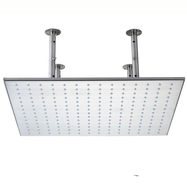 bathroom conceal in wall ceiling mounted rainfall shower heads 304 ss shiny finish big size rain showers 20 inch
bathroom conceal in wall ceiling mounted rainfall shower heads 304 ss shiny finish big size rain showers 20 inch