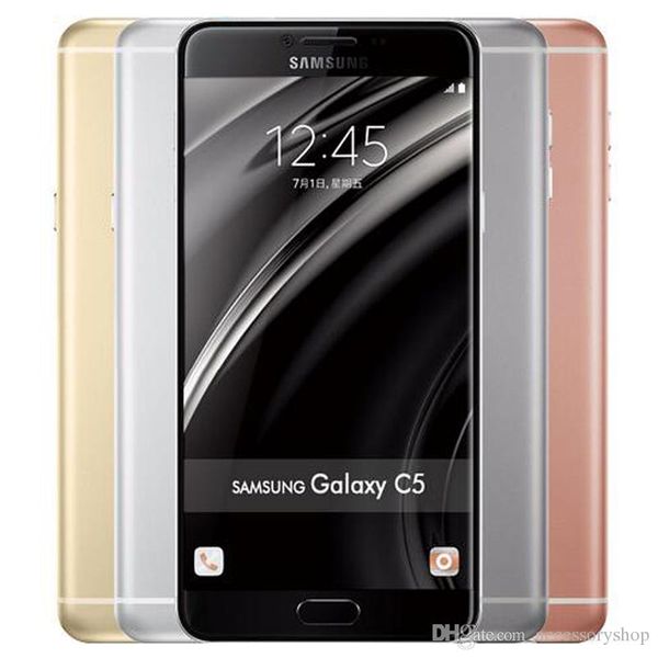 Восстановленный Оригинального Samsung Galaxy C5 C5000 Dual SIM 5,2 дюйма окт сердечник 4 Гб RAM 32 / 1шт 64GB ROM 16MP 4G LTE Android смартфон Free DHL
Восстановленный Оригинального Samsung Galaxy C5 C5000 Dual SIM 5,2 дюйма окт сердечник 4 Гб RAM 32 / 1шт 64GB ROM 16MP 4G LTE Android смартфон Free DHL