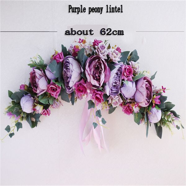 purple artificial rose peony silk flowers wreaths mirror flowers door lintel flower vine party supplies home wedding decoration
purple artificial rose peony silk flowers wreaths mirror flowers door lintel flower vine party supplies home wedding decoration