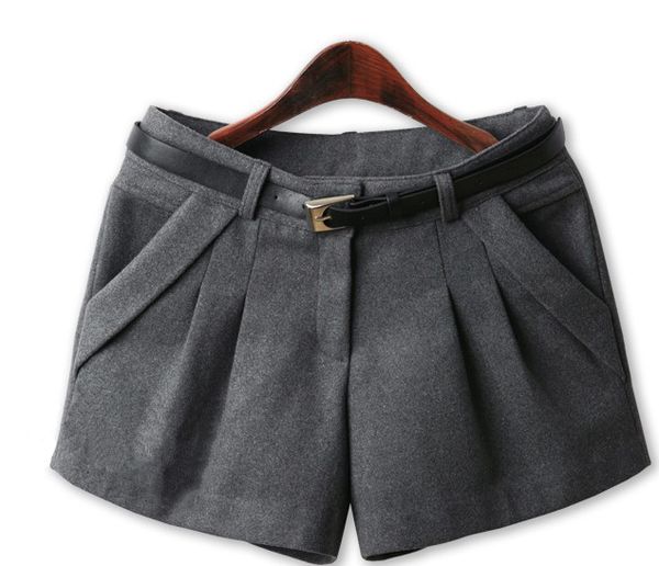new brand spring winter women shorts plus size mid waist shorts woolen slim casual women selling, White;black
new brand spring winter women shorts plus size mid waist shorts woolen slim casual women selling, White;black