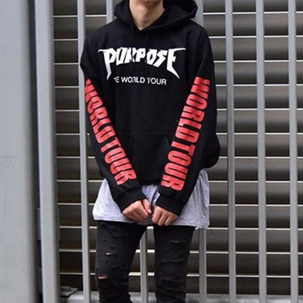 Fashion Purpose Tour Hoodies Men Justin Bieber Kanye Streetwear Hip Hop Brand Sweatshirts Hi Street Men Swag Tyga Hoodie S-3XL
Fashion Purpose Tour Hoodies Men Justin Bieber Kanye Streetwear Hip Hop Brand Sweatshirts Hi Street Men Swag Tyga Hoodie S-3XL