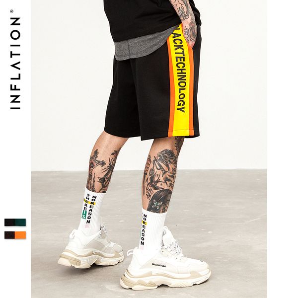 inflation side lettering print shorts new fashion men shorts trousers men summer elastic waist short sweatpants 8405s, White;black
inflation side lettering print shorts new fashion men shorts trousers men summer elastic waist short sweatpants 8405s, White;black