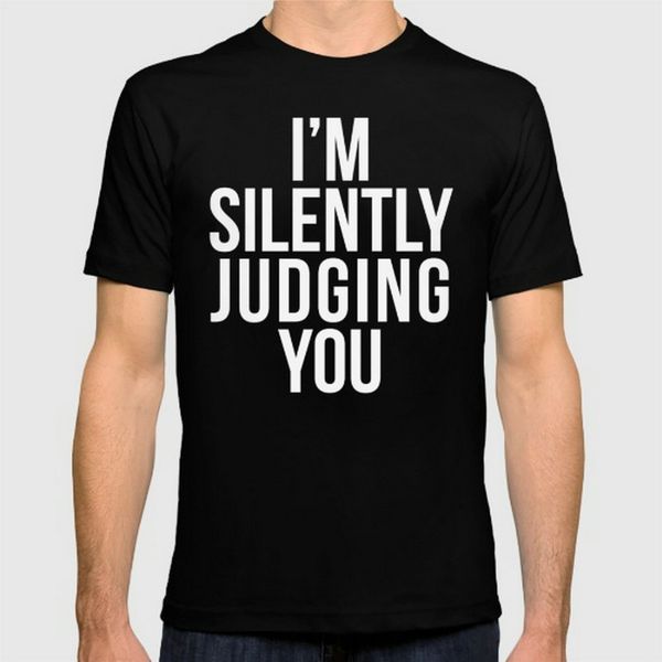 new fashion i'm silently judging you printing man t-shirt cotton o neck mens short sleeve mens tshirt male tees wholesale, White;black
new fashion i'm silently judging you printing man t-shirt cotton o neck mens short sleeve mens tshirt male tees wholesale, White;black