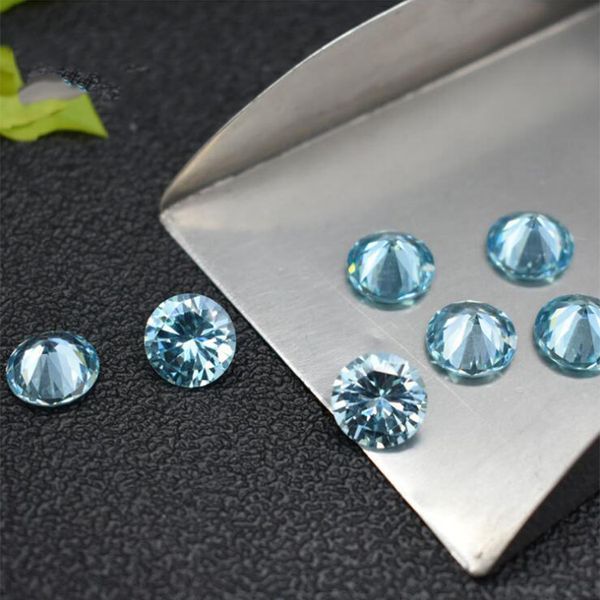 2.25-4.5mm round aquamarine blue corundum good cut lab created loose stone 3a cubic zirconia for jewelry locket 1000pcs/lot, Black
2.25-4.5mm round aquamarine blue corundum good cut lab created loose stone 3a cubic zirconia for jewelry locket 1000pcs/lot, Black