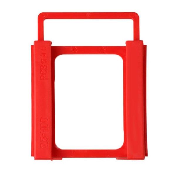 2,5-дюймовый до 3,5-дюймовый SSD HDD ноутбук жесткий диск монтаж пластиковый адаптер кр
2,5-дюймовый до 3,5-дюймовый SSD HDD ноутбук жесткий диск монтаж пластиковый адаптер кр