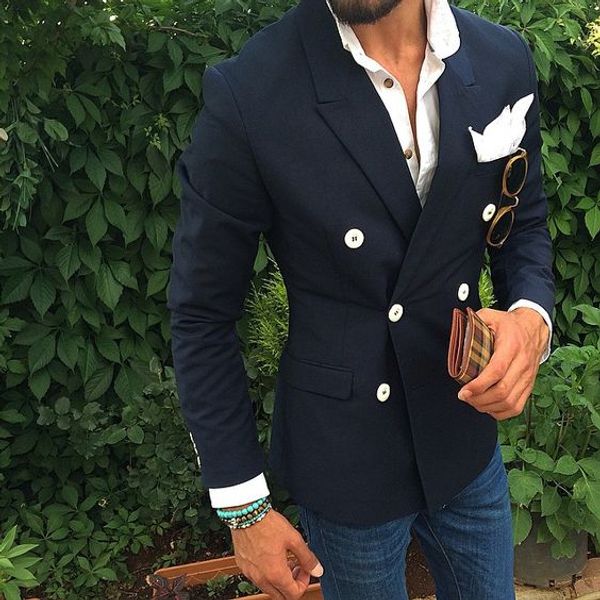 2018 latest coat pant designs navy blue suit double-breasted casual tuxedos wedding business prom jacket with navy blue pants, White;black
2018 latest coat pant designs navy blue suit double-breasted casual tuxedos wedding business prom jacket with navy blue pants, White;black