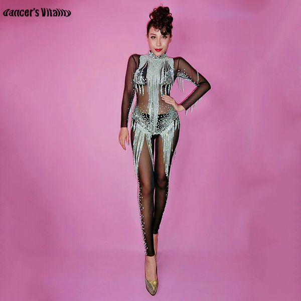 jumpsuit sparkly crystals costume flash rhinestone tassel rompers women outfit diamonds bodysuit party celebrate occasion wear, Black;red
jumpsuit sparkly crystals costume flash rhinestone tassel rompers women outfit diamonds bodysuit party celebrate occasion wear, Black;red