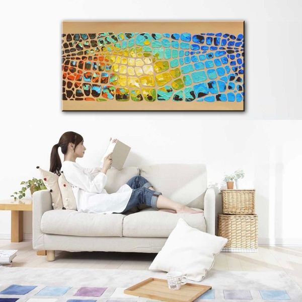 canvas oil painting handmade modern home living room decor wall art one of the world's most unique decorative painting
canvas oil painting handmade modern home living room decor wall art one of the world's most unique decorative painting