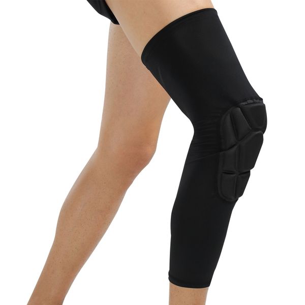 new arrive compression leg warmers knee pads sports sleeves support cycling basketball running volleyball uv protection, Black;gray
new arrive compression leg warmers knee pads sports sleeves support cycling basketball running volleyball uv protection, Black;gray