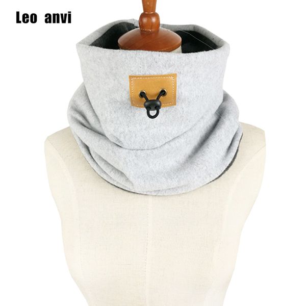 leo anvi 2018 ring scarf men solid color double fashion warm scarf winter cotton type new designer drawstring tube scarves&wraps, Blue;gray
leo anvi 2018 ring scarf men solid color double fashion warm scarf winter cotton type new designer drawstring tube scarves&wraps, Blue;gray