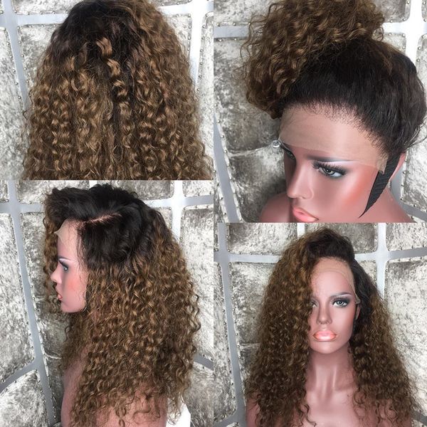 Ombre # 1bT30 Парики из натуральных волос с вьющимися волосами Вьющиеся перуанские вол
Ombre # 1bT30 Парики из натуральных волос с вьющимися волосами Вьющиеся перуанские вол