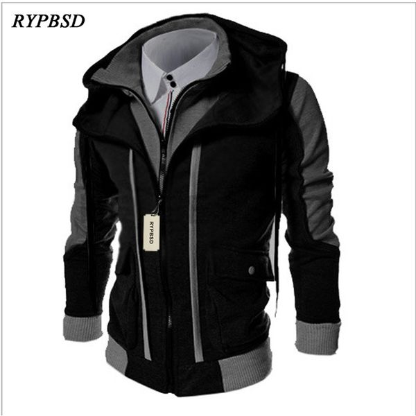 new spring autumn hooded assassin creed hoodie sweatshirt double zipper fake two pieces patchwork cardigan hoodie men jacket 3xl, Black
new spring autumn hooded assassin creed hoodie sweatshirt double zipper fake two pieces patchwork cardigan hoodie men jacket 3xl, Black