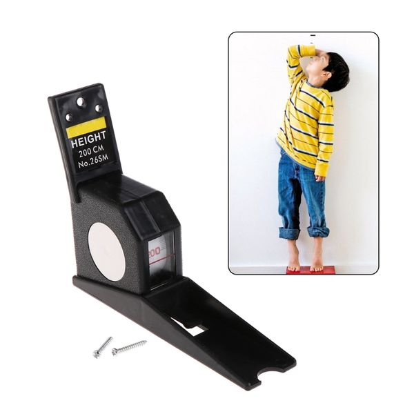 ootdty body height rod wall mounted height meter roll ruler growth stature meter tall measure tape 2m/200cm
ootdty body height rod wall mounted height meter roll ruler growth stature meter tall measure tape 2m/200cm
