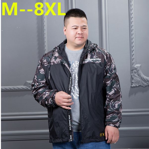 plus 10xl 8xl 6xl 5xl new camouflage jacket men autumn hooded patchwork zipper male camo windbreaker thin casual sunscreen coat, Black;brown
plus 10xl 8xl 6xl 5xl new camouflage jacket men autumn hooded patchwork zipper male camo windbreaker thin casual sunscreen coat, Black;brown