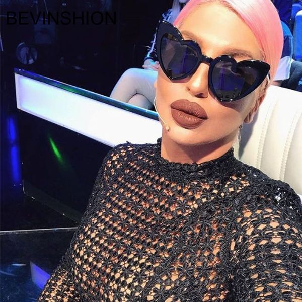 2018 fashion love shaped heart sunglasses women cute vintage cat eye sun glasses female pink blue yellow lens vintage, White;black
2018 fashion love shaped heart sunglasses women cute vintage cat eye sun glasses female pink blue yellow lens vintage, White;black