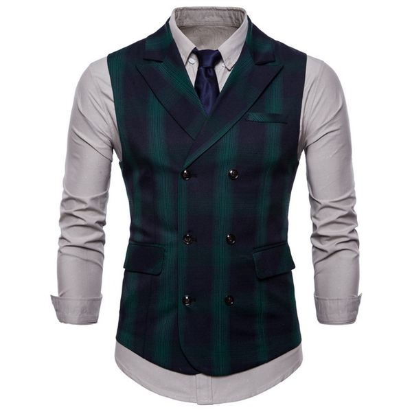 men vest red plaid vest single breasted v-neck collar casual style slim fit wedding party wear men waistcoat 9609, Black;white
men vest red plaid vest single breasted v-neck collar casual style slim fit wedding party wear men waistcoat 9609, Black;white