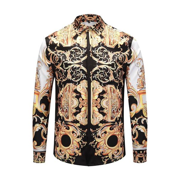 2018 new luxury men long sleeve cotton casual shirts designer 3d slim fit fashion england shirts xmh90090, White;black
2018 new luxury men long sleeve cotton casual shirts designer 3d slim fit fashion england shirts xmh90090, White;black