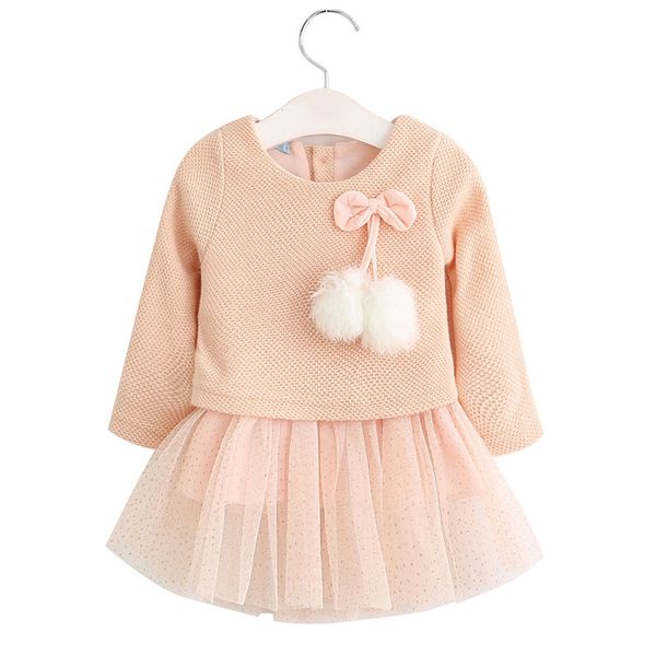 cute baby girl lace dress bowknot knitting yarn hair ball net cotton dress for 1-3years girls infant newborn kids solid dress clothes, Red;yellow
cute baby girl lace dress bowknot knitting yarn hair ball net cotton dress for 1-3years girls infant newborn kids solid dress clothes, Red;yellow
