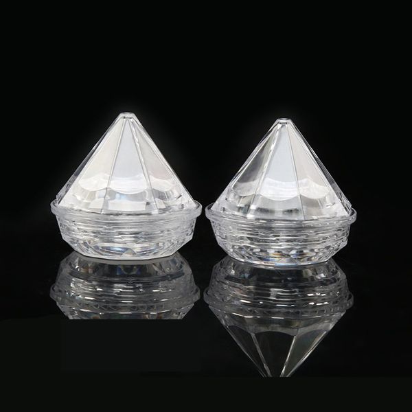 5g Clear Diamond Shape Cream Jar High Quality Portable Travel Make Up Bottle Container Wholesale
5g Clear Diamond Shape Cream Jar High Quality Portable Travel Make Up Bottle Container Wholesale