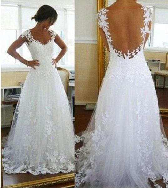 new charming women lace tulle special occasions formal dresses bridal dress wedding dresess, White
new charming women lace tulle special occasions formal dresses bridal dress wedding dresess, White