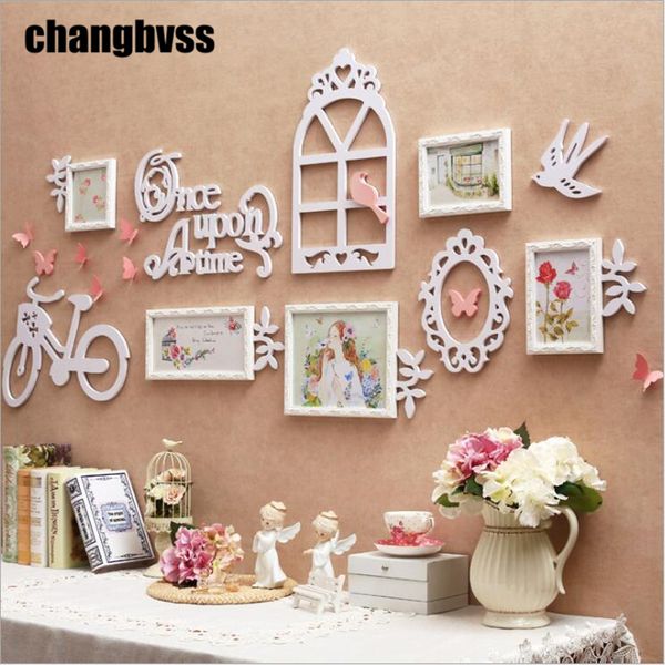 spring design lovely bicycle bird decor p frame wall,5 pcs/set white/pink wooden wall hanging picture frame,marco foto
spring design lovely bicycle bird decor p frame wall,5 pcs/set white/pink wooden wall hanging picture frame,marco foto