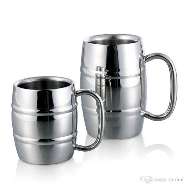 double barrel double wall insulated stainless steel beer and coffee mug children drinking milk cup wx9-304
double barrel double wall insulated stainless steel beer and coffee mug children drinking milk cup wx9-304