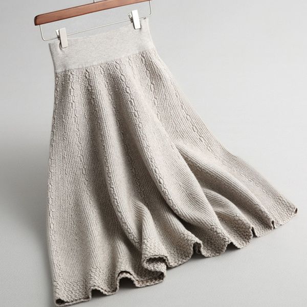 wholesale-black grey beige thernal warm thick midi a-line knitted skirt for women fall winter womens stretch high waist umbrella skirts
wholesale-black grey beige thernal warm thick midi a-line knitted skirt for women fall winter womens stretch high waist umbrella skirts