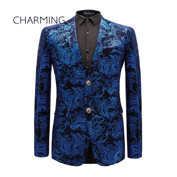 dark blue mens suit high-end custom gold velvet fabric stamping printing design gentleman dress fit singer actor classic suits for men, Black;gray
dark blue mens suit high-end custom gold velvet fabric stamping printing design gentleman dress fit singer actor classic suits for men, Black;gray