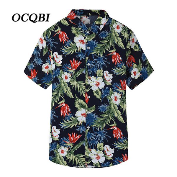 7xl hawaii casual beach shirts 2018 summer men clothes fashion camisas para hombre plus size, White;black
7xl hawaii casual beach shirts 2018 summer men clothes fashion camisas para hombre plus size, White;black