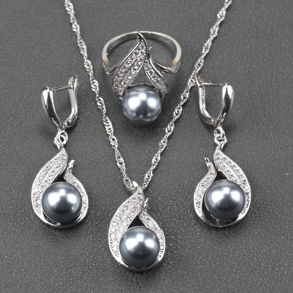amazing pearl series black jewelry sets earrings pendant necklace ring size 6/7/8/9/10 for women gift trinket, Slivery;golden
amazing pearl series black jewelry sets earrings pendant necklace ring size 6/7/8/9/10 for women gift trinket, Slivery;golden