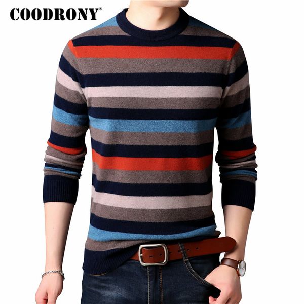 coodrony merino wool sweater men casual striped o-neck pullover men clothes 2018 autumn winter thick warm cashmere sweaters 8309, White;black
coodrony merino wool sweater men casual striped o-neck pullover men clothes 2018 autumn winter thick warm cashmere sweaters 8309, White;black
