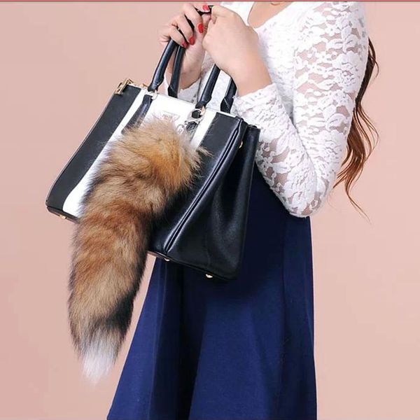 faux tail large key ring women bag handbag purse decor pendant keychain gift
faux tail large key ring women bag handbag purse decor pendant keychain gift