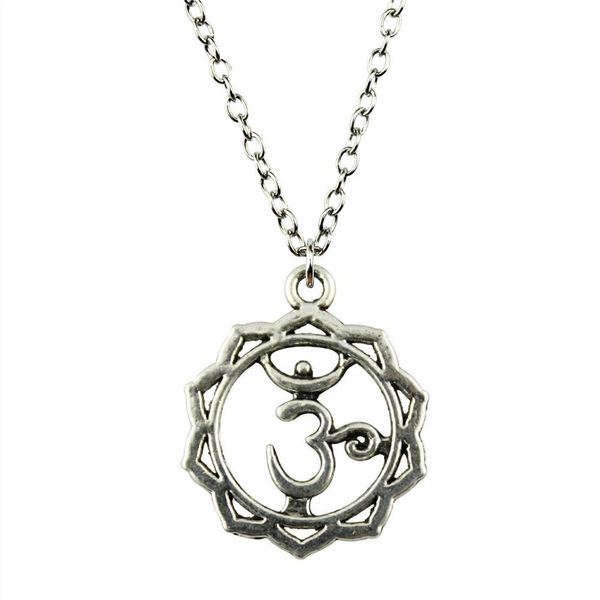 wysiwyg 5 pieces metal chain necklaces pendants women necklace jewelry yoga om 23x19mm n2-b10539, Silver
wysiwyg 5 pieces metal chain necklaces pendants women necklace jewelry yoga om 23x19mm n2-b10539, Silver