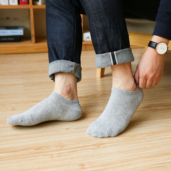 summer thin cotton boat socks for men fashion invisible ankle socks male sock slipper 5pairs /lot wholesale, Black
summer thin cotton boat socks for men fashion invisible ankle socks male sock slipper 5pairs /lot wholesale, Black