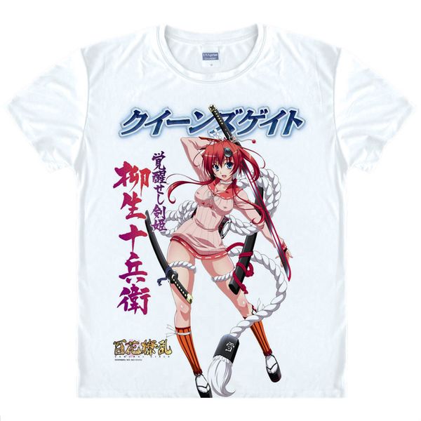 hyakka ryoran samurai girls t-shirts multi-style short sleeve shirts hyakka ryouran samurai goruzu jubei yagyu cosplay shirt, White;black
hyakka ryoran samurai girls t-shirts multi-style short sleeve shirts hyakka ryouran samurai goruzu jubei yagyu cosplay shirt, White;black