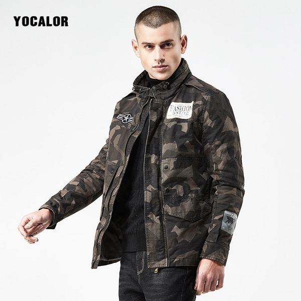 winter jackets men camouflage men's denim bomber jacket loose coat jaqueta masculina streetwear hip hop outerwear army, Black;brown
winter jackets men camouflage men's denim bomber jacket loose coat jaqueta masculina streetwear hip hop outerwear army, Black;brown