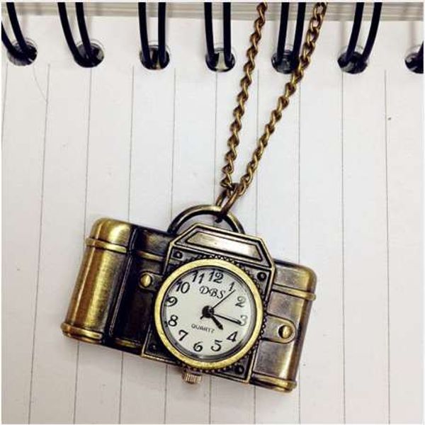 pocket watch bronze antique vintage quartz camera style watch women men pendant necklace chain gifts reloj de bolsillo dropship, Slivery;golden
pocket watch bronze antique vintage quartz camera style watch women men pendant necklace chain gifts reloj de bolsillo dropship, Slivery;golden