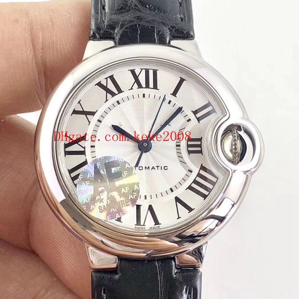 luxury edition wrist watch af factory blue balloon w6920085 33mm black leather bands strap mechanical automatic ladies women's watches, Slivery;brown
luxury edition wrist watch af factory blue balloon w6920085 33mm black leather bands strap mechanical automatic ladies women's watches, Slivery;brown