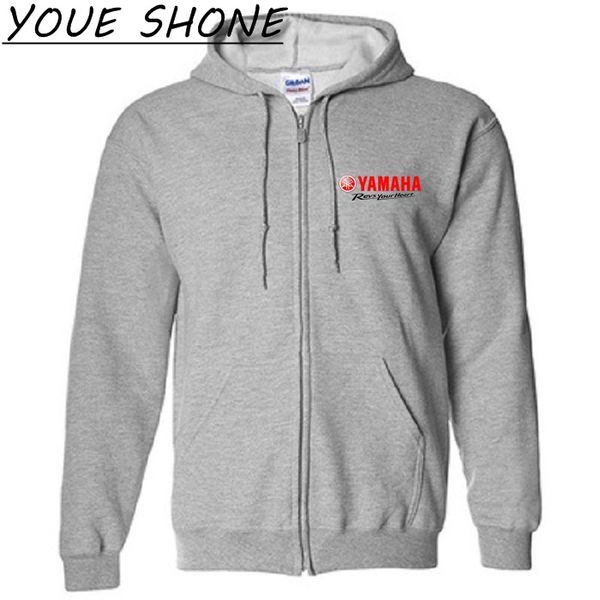 brand design yamaha revs your heart hoodies sweatshirts men's zipper hooded jacket coats windbreak cotton fleece men basic pullover, Black
brand design yamaha revs your heart hoodies sweatshirts men's zipper hooded jacket coats windbreak cotton fleece men basic pullover, Black