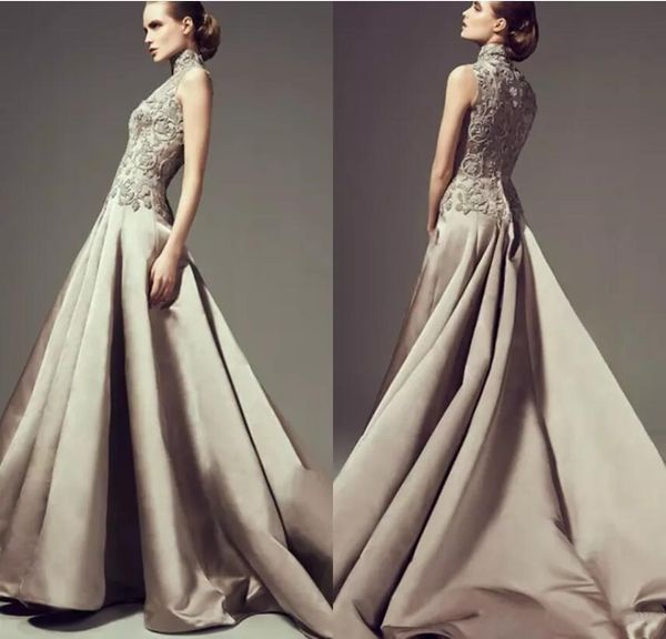 ashi studio 2020 evening dresses beaded lace appliqued long prom gowns floor length high neck saudi arab formal party dress, Black;red
ashi studio 2020 evening dresses beaded lace appliqued long prom gowns floor length high neck saudi arab formal party dress, Black;red