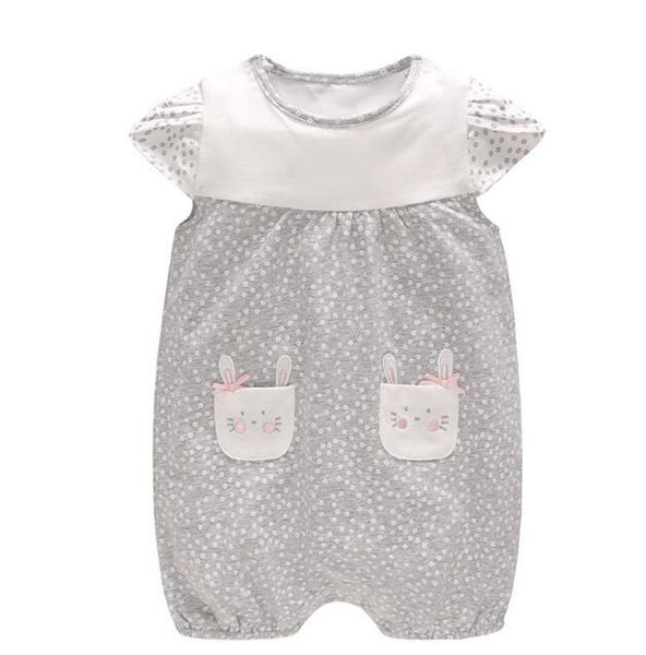 ins styles new summer baby kids clothing romper little flowers rabbit design short sleeve girl romper elegant summer romper 0-2t, Blue
ins styles new summer baby kids clothing romper little flowers rabbit design short sleeve girl romper elegant summer romper 0-2t, Blue