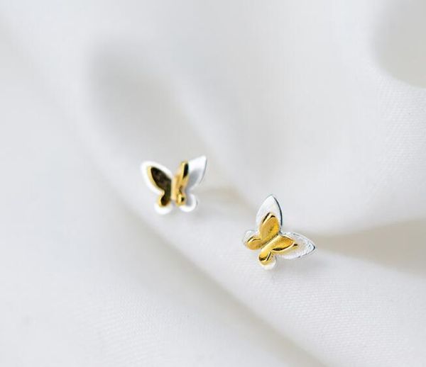 1pair vivid cute real. 925 sterling silver fine jewelry animal butterfly stud earrings insect animal charms gtle2233, Golden;silver
1pair vivid cute real. 925 sterling silver fine jewelry animal butterfly stud earrings insect animal charms gtle2233, Golden;silver