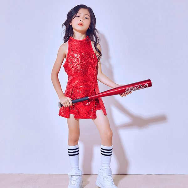 new children's jazz dance performance dress girls street dance korean version of modern dance children's hip hop sets, Blue
new children's jazz dance performance dress girls street dance korean version of modern dance children's hip hop sets, Blue