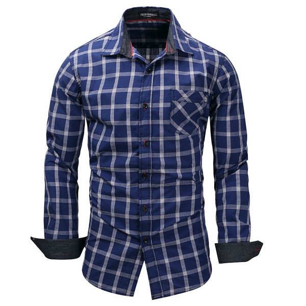 male long sleeve shirts 2018 polo plaid shirts cotton business casual shirts wholesale red blue black, White;black
male long sleeve shirts 2018 polo plaid shirts cotton business casual shirts wholesale red blue black, White;black