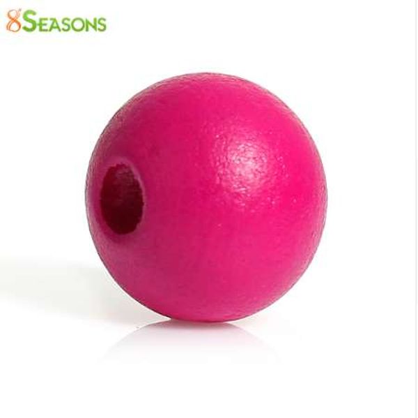 8seasons hinoki wood spacer beads round fuchsia about 10.0mm(3/8")dia,hole: approx 3.0mm,200 pcs, Black 
8seasons hinoki wood spacer beads round fuchsia about 10.0mm(3/8")dia,hole: approx 3.0mm,200 pcs, Black