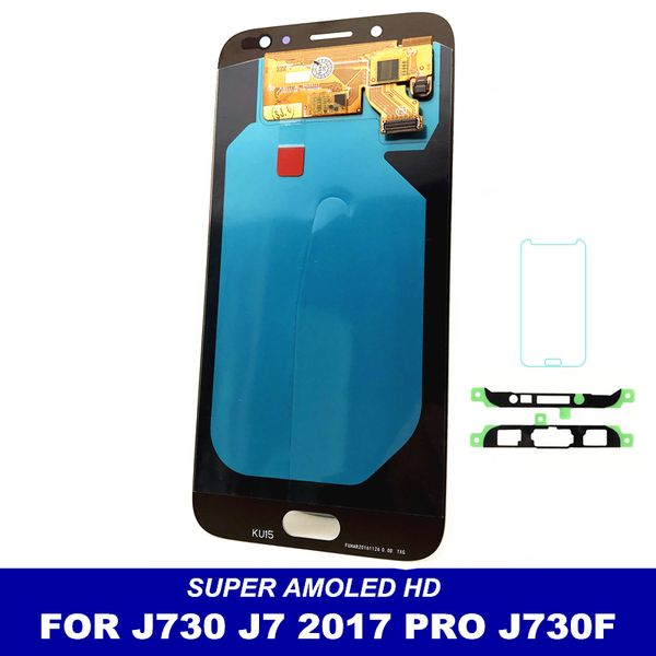 

Замена LCD Для Samsung Galaxy J7 Pro 2017 J730 J730F ЖК-Экраны Сенсорный Экран Digitizer Ассамблеи Регул