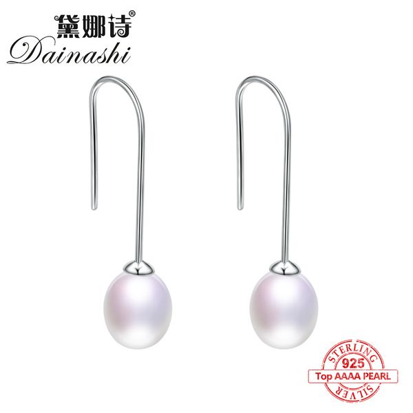 dainashi 2017 new arrival 925 sterling silver natural freshwater pearl drop earrings fine jewelry for women silver jewelry, Golden;silver
dainashi 2017 new arrival 925 sterling silver natural freshwater pearl drop earrings fine jewelry for women silver jewelry, Golden;silver