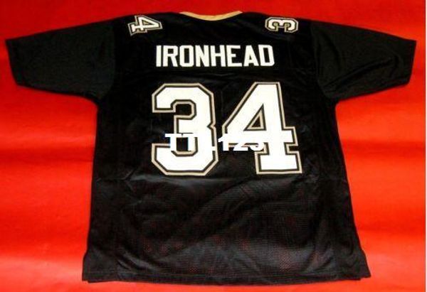 men #34 craig heyward custom ironhead college jersey size s-4xl or custom any name or number jersey, Black;red
men #34 craig heyward custom ironhead college jersey size s-4xl or custom any name or number jersey, Black;red